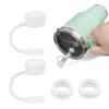 Versatile Straw Caps Silicone Straw Plugs Set Drinking Dust Caps Silicone Straw Cup Seals for Infants Kids and Adults