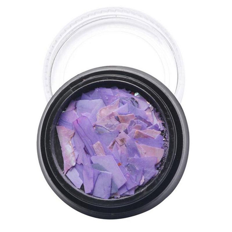 1 Box Nail Decoration Small Shells Debris Nail Modification 6 Color Nail Bueaty Nail Art