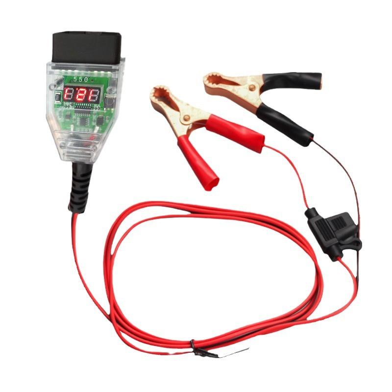 1Pcs Auto Ecu Memory Savers Car Obd Battery Replacement Ecu Connector Battery Saver Automotive Obd Emergency Electrical