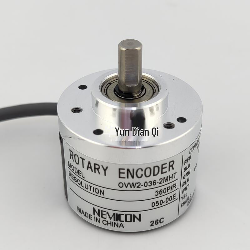 Original NEMICON OVW2-036-2MHT Incremental Encoder