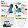 Skater Children's Stainless Steel Water Bottle Direct Drinking 470ml Pokemon 24 Pocket Monsters Child-friendly Lightweight Type Cold Storage Water Bot