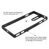Phonecase for ZTE Nubia Red Magic 8 Pro/8 Pro+/8S Pro Frosted TPU + Transparent PC Phone Case