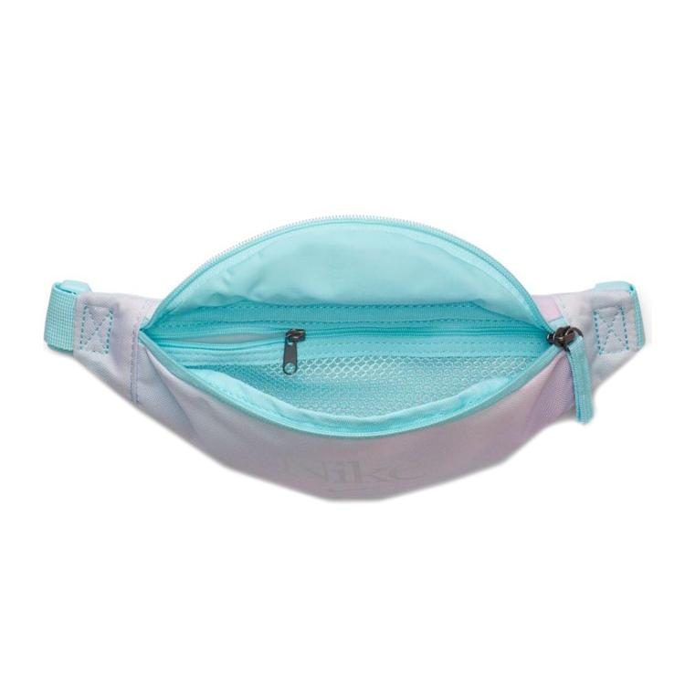 Nike Fabric Sports Bag, Crossbody Bag, Fanny Pack Regular Unisex Sky Blue/Gray DJ8068-482 ()