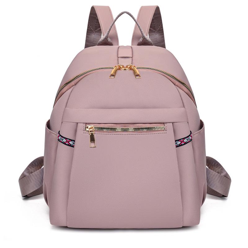 

Multifunctional Women s Backpack: Lightweight, Stylish, for Business, Travel & Commute рожевий