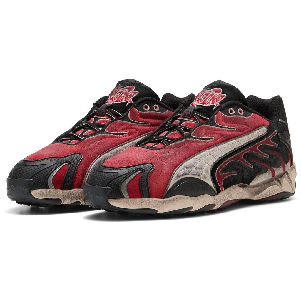 PUMA Inhale Og A$AP Rocky Distressed Pack Black Pop Red 402453-01