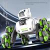 New 2.4G Rc Robot Dog 360 Degree Drift Stunt Spray Remote Control Car Toy Suitable for Boys and Girls Children High Value Gift Electronic Pet