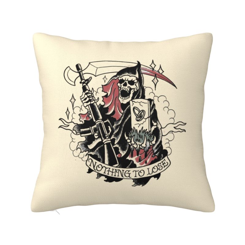 Individuelle Disney Sons Of Anarchy Kissenbezüge Die TV-Serie Samt Niedliche Zierkissenhülle für Auto Sofa