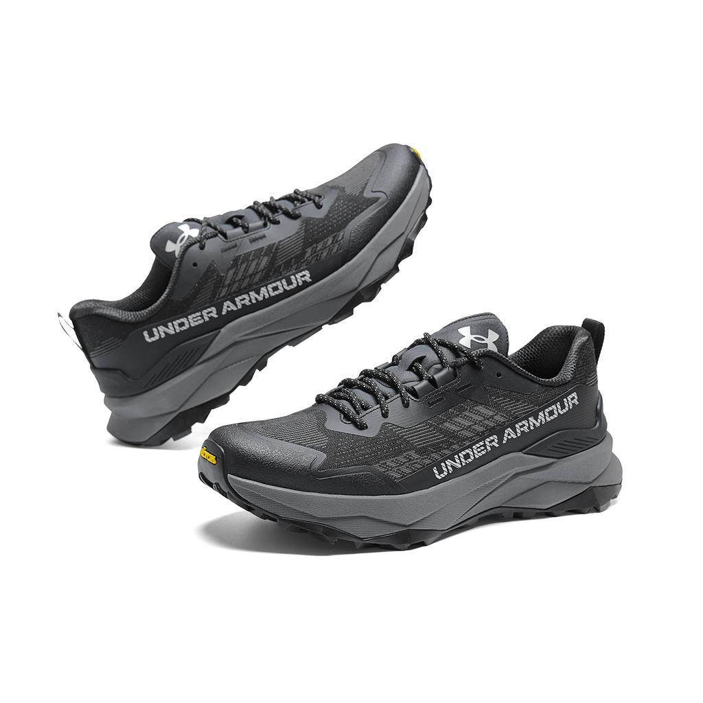 Under Armour Zapatos de Senderismo Unisex TPU Exterior Ligeros Tracción Absorción de Impactos Resistentes al Desgaste Antideslizantes Caña Baja Zapatos de Senderismo 5138012-0033