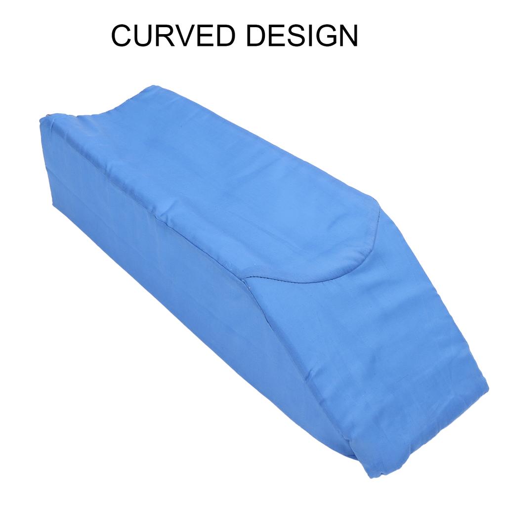 Leg Elevation Pillow Leg Ankle Knee Rest Elevating Position Wedges Pillow for Injure Sleeping Foot Rest Reduce Swelling