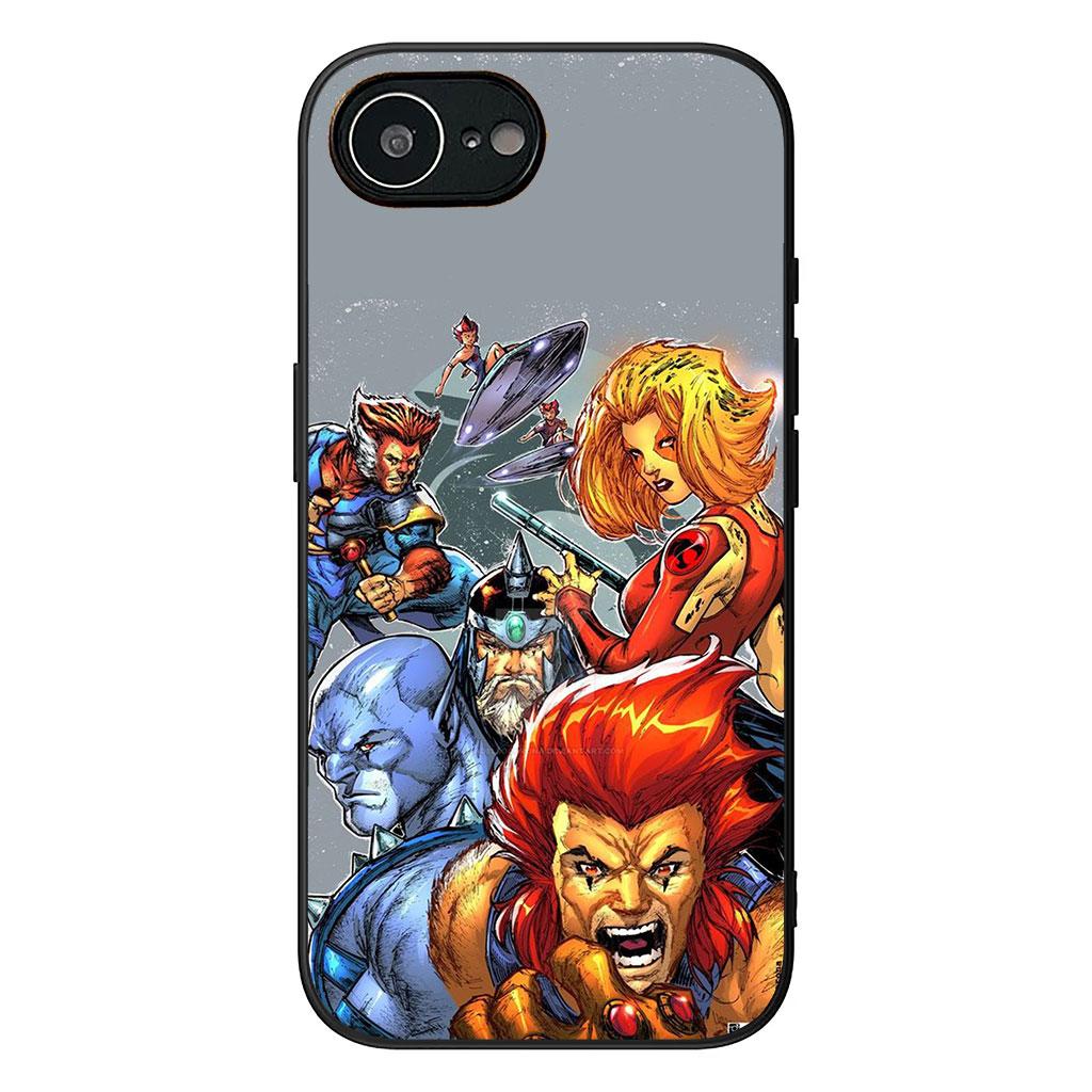 

Cover for Xiaomi Redmi Note 15 11 9 10 Pro Plus A5 9A 9T 10A 10C 9C NFC 15C 8T Phone Case T-ThunderCat Wallpaper Redmi Note 8T