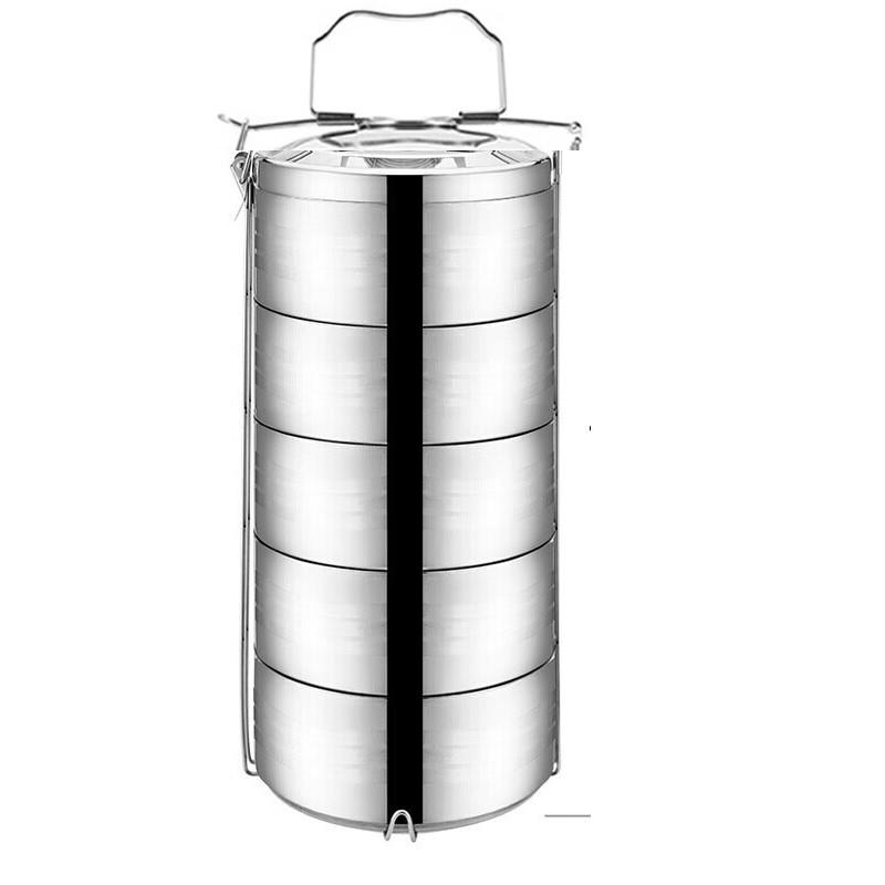 

Hexincheng 304 Stainless Steel Insulated Stackable Tiffin Carrier