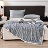 Thickened Flannel Blanket for Mother & Baby – Cozy Nap and Sofa Cover