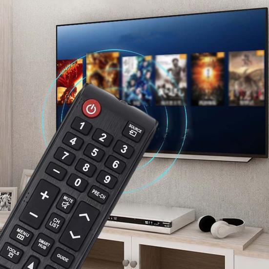 TV Remote Control Replacement Long Transmission Distance Multifunctional Television Remote Control for BN59-01199F