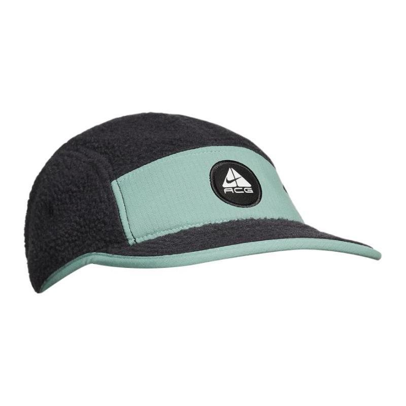 Nike Faux Fur Polyester Nylon Baseball Caps Unisex Green Casual FN4411-010