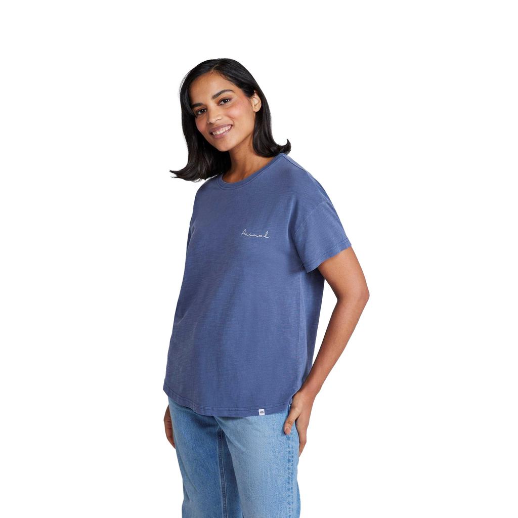 Animal Womens/Ladies Phoenix Organic T-Shirt