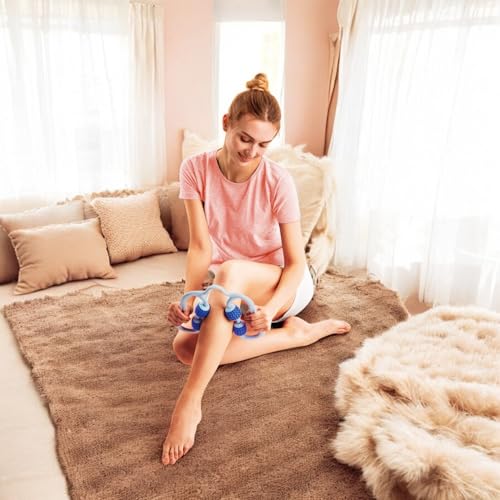 La-VIE Fascia Roller for Foot Care, Calf, Thigh, and Foot Massage, 3B-4879 [Genuine Manufacturer Product]