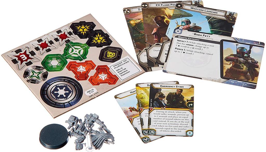 Star Wars: Lego: Boba Fett Control Expansion.