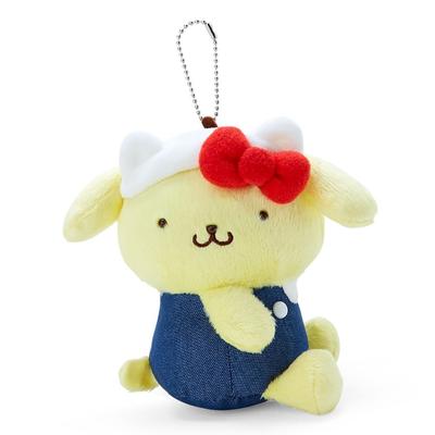 Pompompurin Mascotte Porte-bonheur Tout le monde Pudding POMPOMPURIN 12×13×11cm Personnage SANRIO 805742