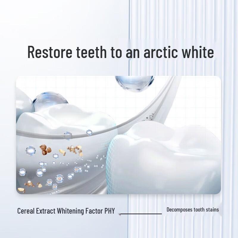 Lengsuanling Polar White Dual Anti-Sensitivity Pump Toothpaste