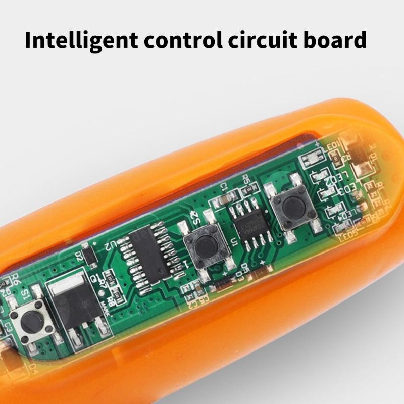 Handheld wiederaufladbares rotierendes Werkzeug variable Geschwindigkeit Holzbearbeitung Gravierstift Bohrmaschine für detaillierte Reparaturarbeiten