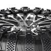 Tire Chains For Trucks Anti-Slip 10piece Tyre Protection Adjustable Tire Chains For Pickup Trucks For Ice Winter Hiking Trailer