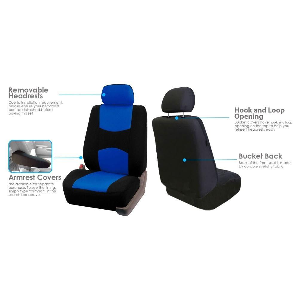 Anti-wear Car Seat Covers Breathable Automotive Interior Accessories for Cars Trucks SUV