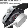 Glasabdeckung für Apple Watch Gehäuse 45 mm 41 mm 44 mm 40 mm 42 mm 38 mm iWatch Zubehör Displayschutzfolie Apple Watch Serie 3 4 5 6 SE 7 Zubehör