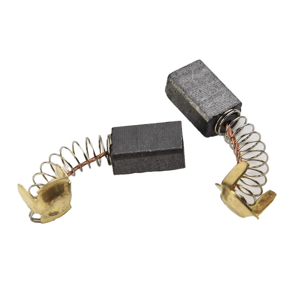 10pc Motor Carbon Brushes for Electric Motors Rotary Hammer Circular Saw Cut-off Saw Angle Grinder 7x11x18mm power tool accessor