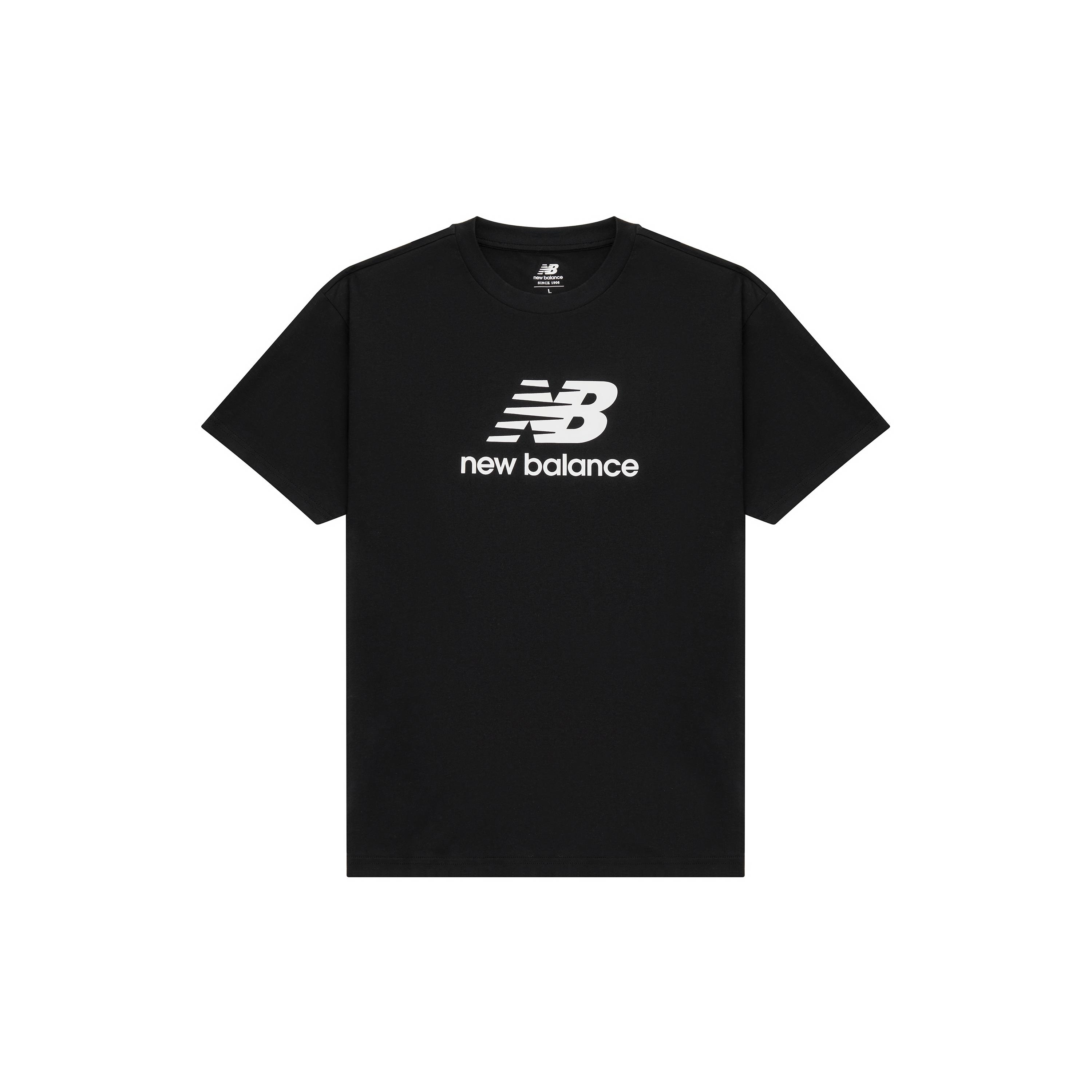 New Balance SS24 T Shirt Unisex Black AMT31541-BK M