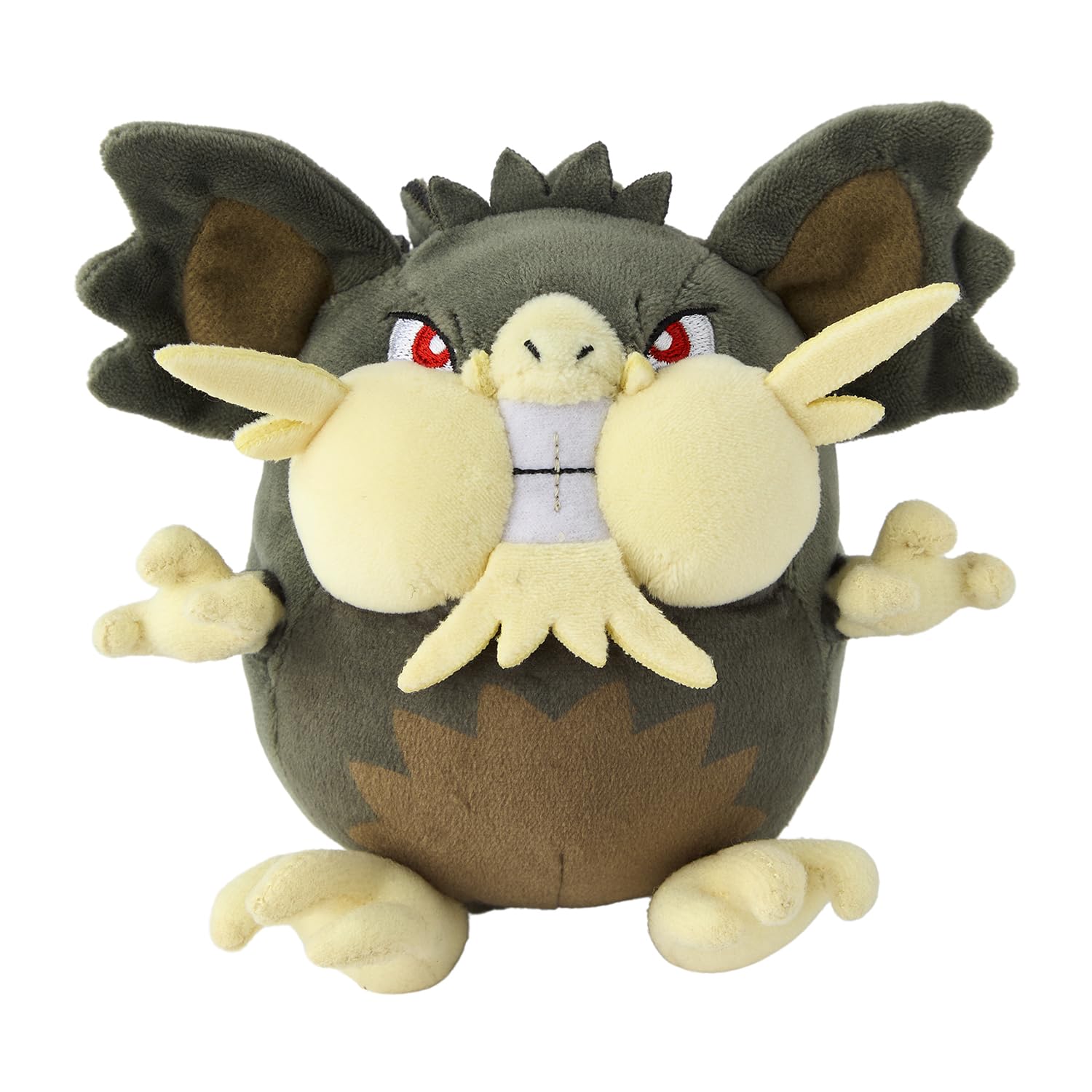 Center Original 20 Plush Toy fit Rattata Pokémon Pokémon (Alolan Form)