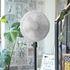 Fan Dust Cover Fan Cover Waterproof Standing Fan Protector Case Standing Pedestal Protection Case Dustproof Round Fan Cover Bag