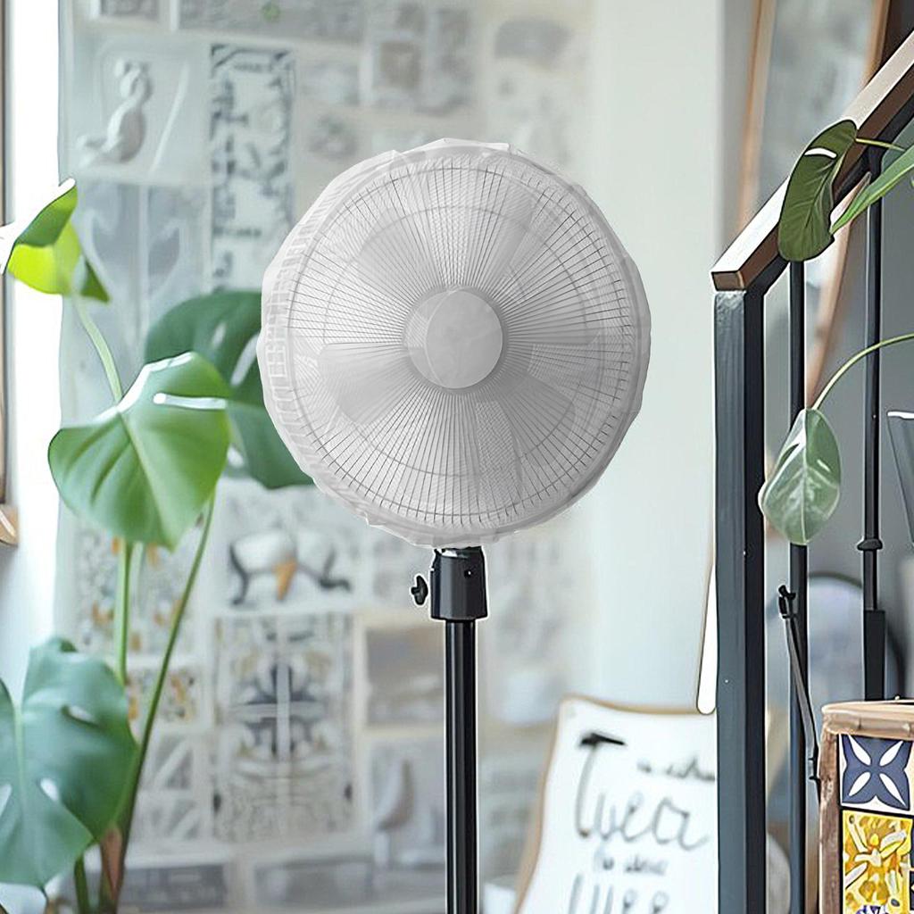 Fan Dust Cover Fan Cover Waterproof Standing Fan Protector Case Standing Pedestal Protection Case Dustproof Round Fan Cover Bag