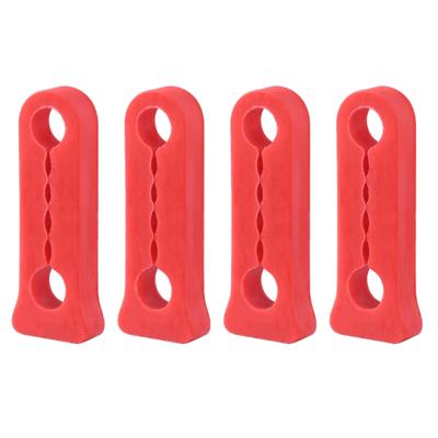 Amortiguador de Puerta de Coche Amortiguador de Sonido para Puerta de Coche Amortiguador Buffer Traqueteos Chirridos Aislamiento Acústico Sello A prueba de Ruido Accesorio de Coche