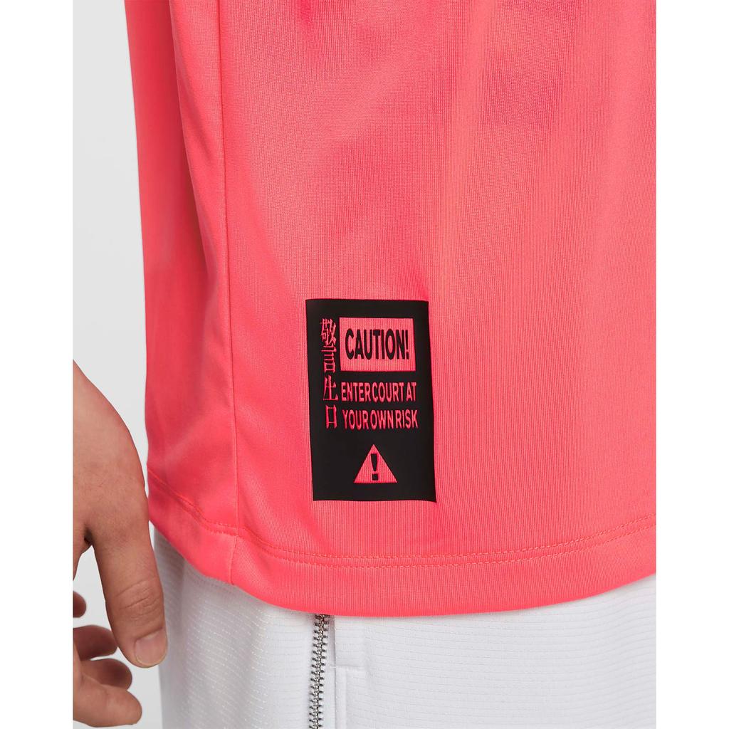 Nike Dri-Fit Printed Logo Quick-Dry Basketball Sleeveless T-Shirt Men Tops Punch-Red HM4463-605
