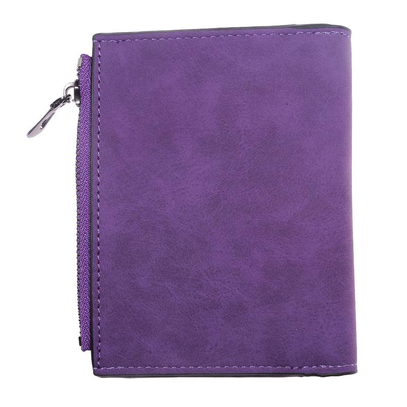 Portafoglio da donna con pochette Hasp corto Custodia da donna Mini Lady Carteira Femininas Portamonete Porta carte
