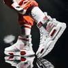 High Top Herren Basketballschuhe Neues Design Herrenschuhe Koreanischer Stil Trendy Student Sneakers