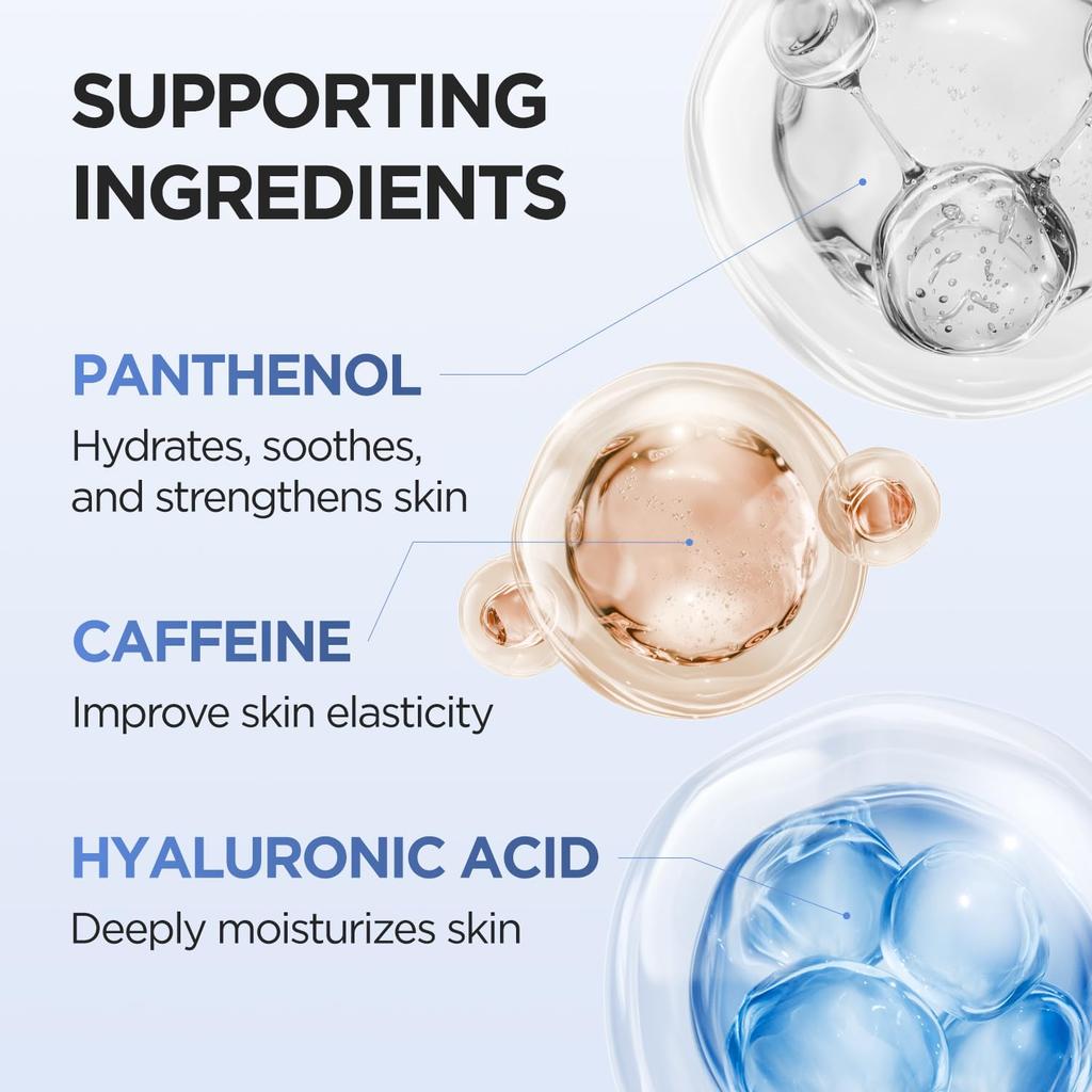 [P.CALM] PDRN Caffeine Blue Capsule 11 Serum 30ml