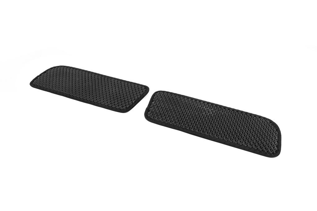 Door Sill Mats (2 Pcs, EVA, Black) for Volkswagen Crafter 2016-