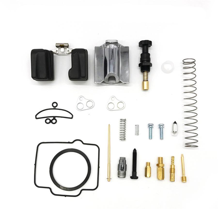 40Mm Carburetor With Repair Kit For Motorcycle Scooters Dirt Bike Atv Yamaha Honda Suzuki Kawasaki Gasgas Bsa Bultaco  4T Engine 80Cc 100Cc 125Cc 250C