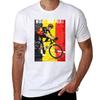 Wout van aert art Tričko anime trička oversized trička pro Unisex grafická trička Tričko