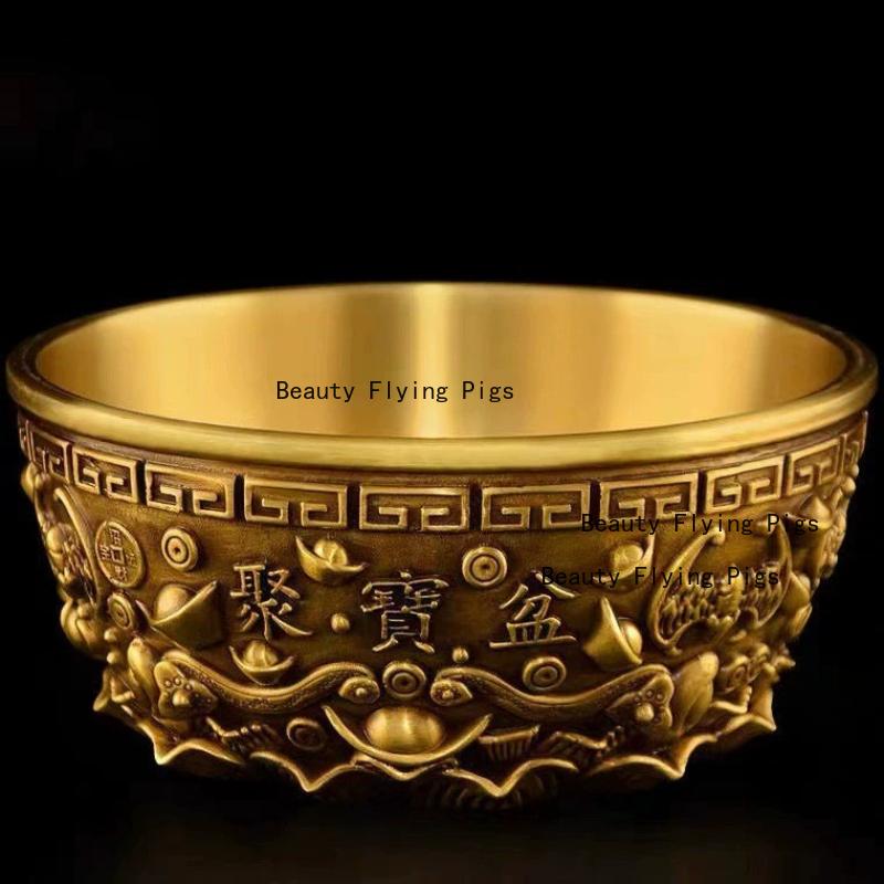 1pc Metal Incense Burner Chinese Sacrificial Incense Burner Buddha Hall Incense Burner Home Decoration Feng Shui Accessories