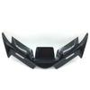For YAMAHA Motorcycle Front Aerodynamic Fairing Winglets Carbon Fiber Cover Protection Guard YZF R15 V4 2021 2022 2023 R15M