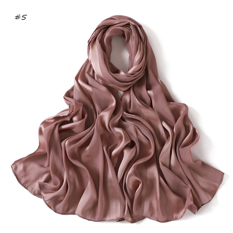 14Color Muslim Hijab Women Bohemian Soft Islam Ramadan Hijabs Foulard Femme Shawl Wrap Scarf Headscarf Bufanda Headband