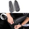 CarHome 2pcs Car Seat Armrest Cover Trim For Toyota FJ Cruiser 2007-2012 Carbon Fiber Leather Cushion Cover Armrest Protector NE