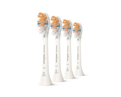 Philips Sonicare A3 Premium All-in-One HX9094/87 Sonic Toothbrush Heads, White
