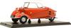 OXFORD Messerschmitt KR200 Bubble Car Scale Model Car 18MBC001 1/18 (Red)