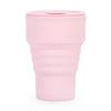 with Lid Collapsible Cups with Lid Silicone Portable Travel Tumbler Folding Coffee Cup  Dining