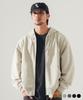 Fp142 New Wave Crop Zip-Up Hoodie Cream Grey Sjhd1535