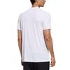Adidas X Club Collaboration Heat.Rdy Comfortable Versatile Fashion Short Sleeve T-Shirt Men Tops White FK1420