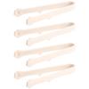 4Pcs/Set Creative Silicone Mini Snack Food Tongs Non-slip Handles BBQ Bread Ice Cube Fruits Clip Kitchen Accessories